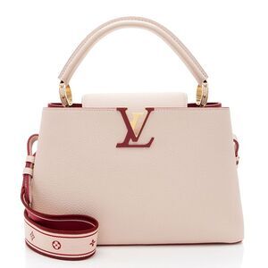 Louis Vuitton Taurillon Capucines PM Bag